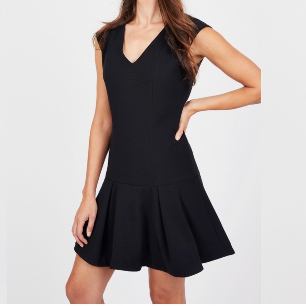 Ava Drop Waist Dress